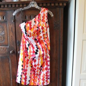 Party Dress, One Shoulder Phoebe Couture Cocktail